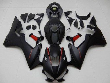 Affordable 2017-2023 Honda CBR1000RR Motorcycle Fairing - Matte Black Red
