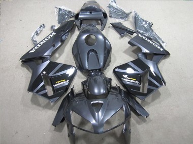 Affordable 2005-2006 Honda CBR600RR Bike Fairings - Matte Black