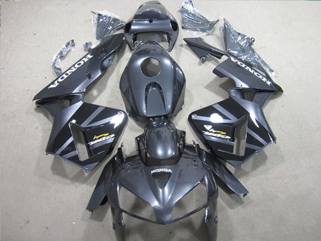 2005-2006 Honda CBR600RR Bike Fairings - Matte Black