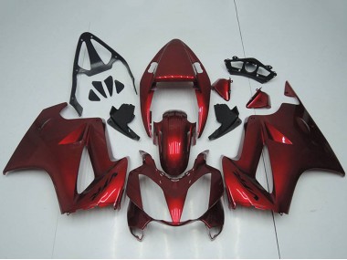 Affordable 2002-2013 Honda VFR 800 Motorcycle Fairing Kits - Red