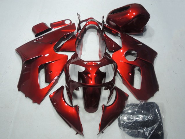 2002-2006 Kawasaki ZX12R Motorcycle Fairings - Red