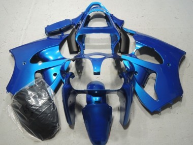 Affordable 2000-2002 Kawasaki ZX6R Motorcycle Fairing - Blue