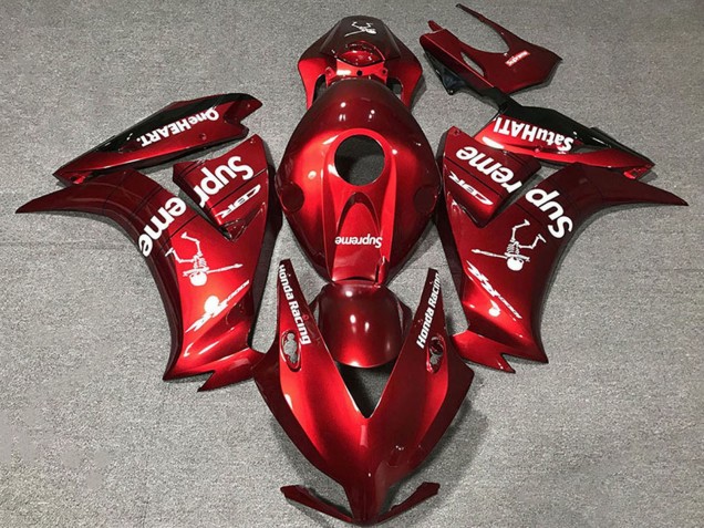 2012-2016 Honda CBR1000RR Motorcycle Fairings - Deep Red Supreme