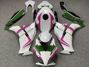 Affordable 2012-2016 Honda CBR1000RR Motorcycle Fairings - White Pink Green Black
