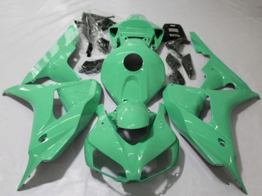 Affordable 2006-2007 Honda CBR1000RR Motorcycle Fairings - Green
