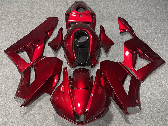 2013-2023 Honda CBR600RR Motorcycle Fairings - Deep Red