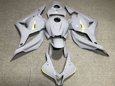 Affordable 2009-2012 Honda CBR600RR Motorcycle Fairing - Nardo Grey Yellow