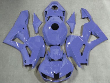 Affordable 2013-2026 Honda CBR600RR Motorcycle Fairings - Light Blue