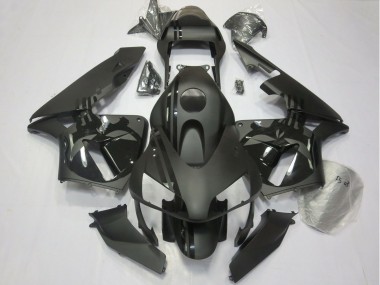 Affordable 2003-2004 Honda CBR600RR Motorcycle Fairings - Matte Black