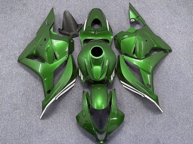 Affordable 2009-2012 Honda CBR600RR Motorcycle Fairings - Green