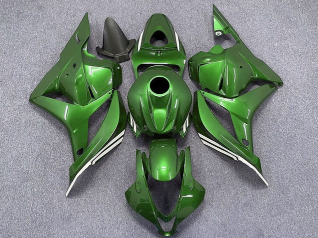2009-2012 Honda CBR600RR Motorcycle Fairings - Green