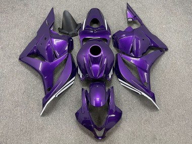 Affordable 2009-2012 Honda CBR600RR Motorcycle Fairings - Purple