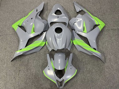 Affordable 2009-2012 Honda CBR600RR Motorcycle Fairings - Nardo Grey Green