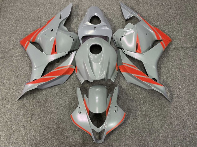 2009-2012 Honda CBR600RR Motorcycle Fairings - Nardo Grey Red