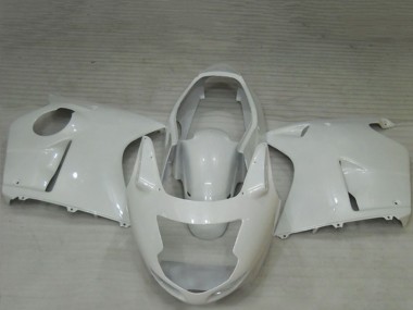 Affordable 1996-2007 Honda CBR1100XX Blackbird Motorcycle Fairings - Glossy White