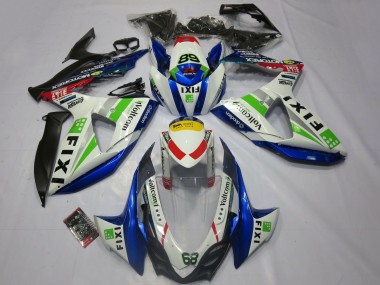 Affordable 2009-2016 Suzuki GSXR 1000 Motorcycle Fairings - Fixi
