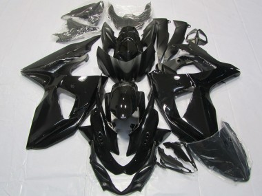 Affordable 2009-2016 Suzuki GSXR 1000 Motorcycle Fairings - Glossy Black