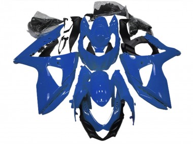 Affordable 2009-2016 Suzuki GSXR 1000 Motorcycle Fairings - Blue