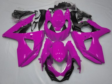 Affordable 2009-2016 Suzuki GSXR 1000 Motorcycle Fairings - Pink