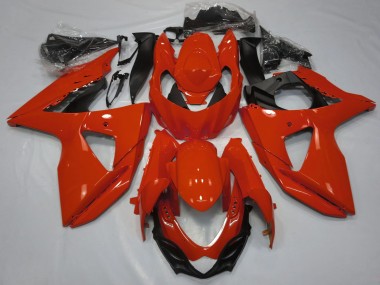 Affordable 2009-2016 Suzuki GSXR 1000 Motorcycle Fairings - Red