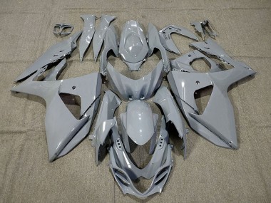 Affordable 2009-2016 Suzuki GSXR 1000 Motorcycle Fairings - Nardo Grey