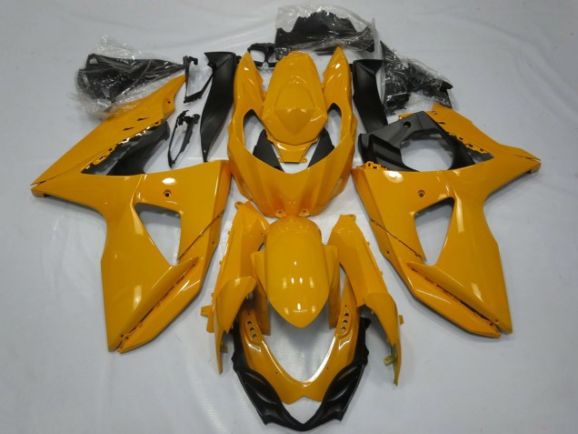 2009-2016 Suzuki GSXR 1000 Motorcycle Fairings - Yellow