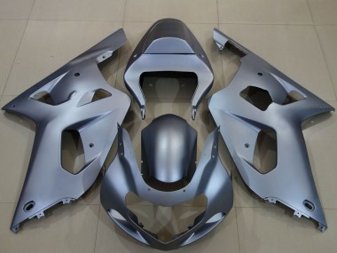 Affordable 2001-2003 Suzuki GSXR 600 / GSXR 750 Motorcycle Fairings - Matte Dark Grey