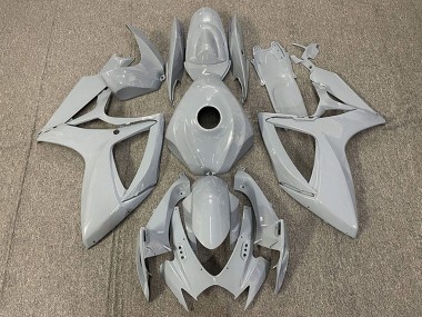 Affordable 2006-2007 Suzuki GSXR 600 / GSXR 750 Motorcycle Fairings - Nardo Grey