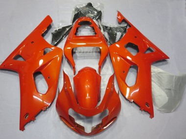 Affordable 2001-2003 Suzuki GSXR 600 / GSXR 750 Motorcycle Fairings - Red