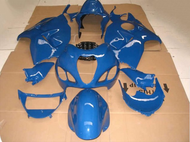 1996-2007 Suzuki GSXR 1300 Motorcycle Fairing - Light Blue
