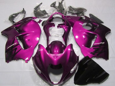 Affordable 1996-2007 Suzuki GSXR 1300 Motorcycle Fairings - Deep Pink