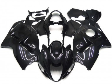 Affordable 1996-2007 Suzuki GSXR 1300 Motorcycle Fairings - Glossy Black