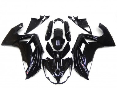 Affordable 2012-2014 Kawasaki Ninja ER6F Motorcycle Fairings - Glossy Black