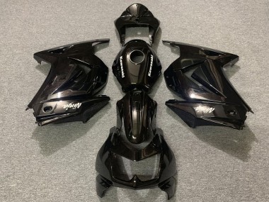 Affordable 2008-2012 Kawasaki Ninja 250 Motorcycle Fairings - Glossy Black OEM Style