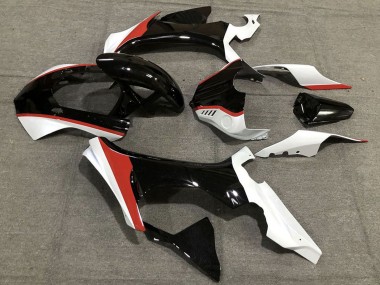 Affordable 2015-2019 Yamaha R1 Motorcycle Fairings - Glossy Black White Red