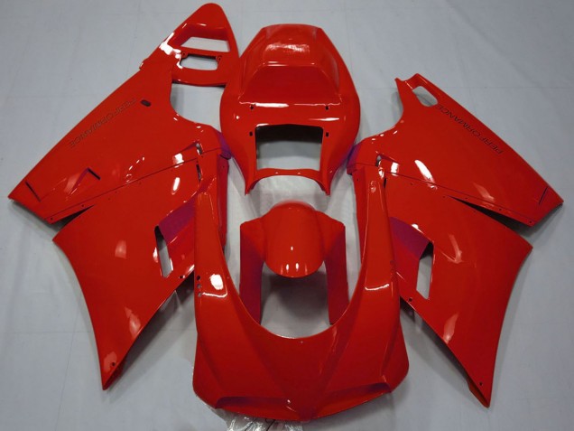 1993-2005 Ducati 748 916 996 998 Motorcycle Fairings - Red Performance