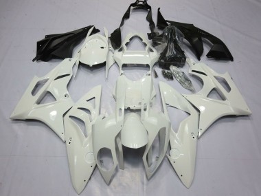 Affordable 2015-2016 BMW S1000RR Motorcycle Fairings - Glossy White