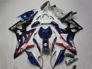 Affordable 2009-2014 BMW S1000RR Motorcycle Fairings - White Red Blue Black HP
