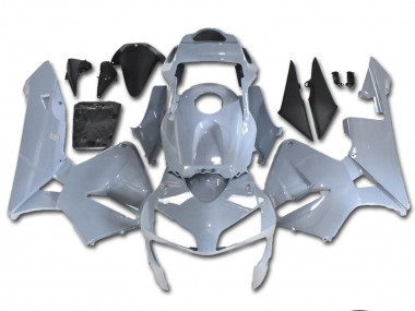 Affordable 2003-2004 Honda CBR600RR Motorcycle Fairings - Nardo Grey