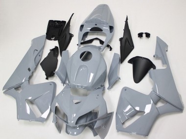 Affordable 2005-2006 Honda CBR600RR Motorcycle Fairing - Nardo Grey
