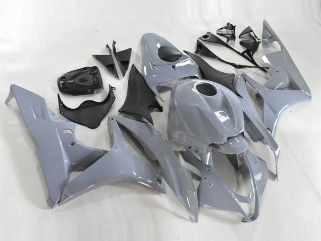 2007-2008 Honda CBR600RR Motorcycle Fairings - Nardo Grey