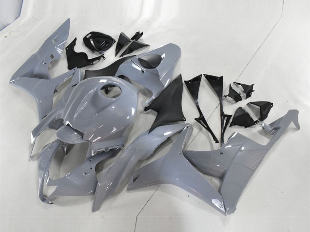 2007-2008 Honda CBR600RR Motorcycle Fairings - Nardo Grey