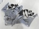 2007-2008 Honda CBR600RR Motorcycle Fairings - Nardo Grey