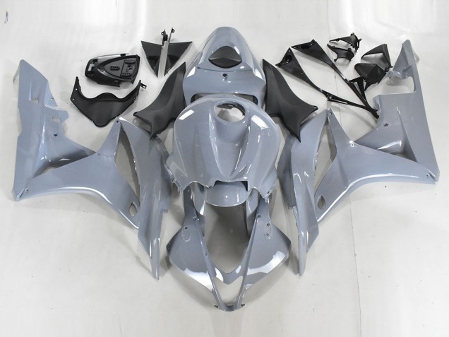 2007-2008 Honda CBR600RR Motorcycle Fairings - Nardo Grey