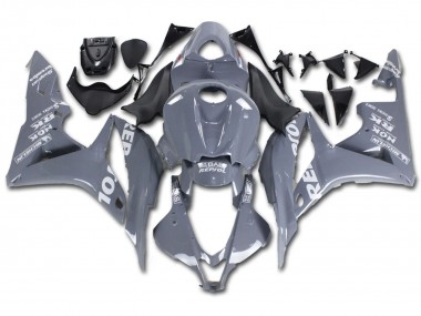 Affordable 2007-2008 Honda CBR600RR Motorcycle Fairings - Nardo Grey White Repsol