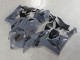 2007-2008 Honda CBR600RR Motorcycle Fairings - Nardo Grey Black Repsol
