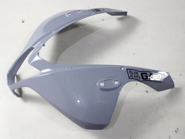 2007-2008 Honda CBR600RR Motorcycle Fairings - Nardo Grey Black Repsol