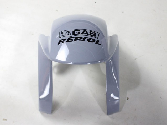 2007-2008 Honda CBR600RR Motorcycle Fairings - Nardo Grey Black Repsol