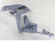 2007-2008 Honda CBR600RR Motorcycle Fairings - Nardo Grey Black Repsol