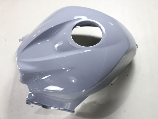 2007-2008 Honda CBR600RR Motorcycle Fairings - Nardo Grey Black Repsol